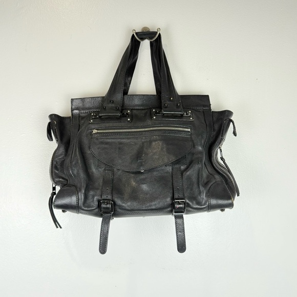 Chloe Handbags - Chloe Black Leather Shoulder Bag